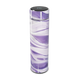 Garrafa Térmica Touch - Roxa com Estampa Ondulada