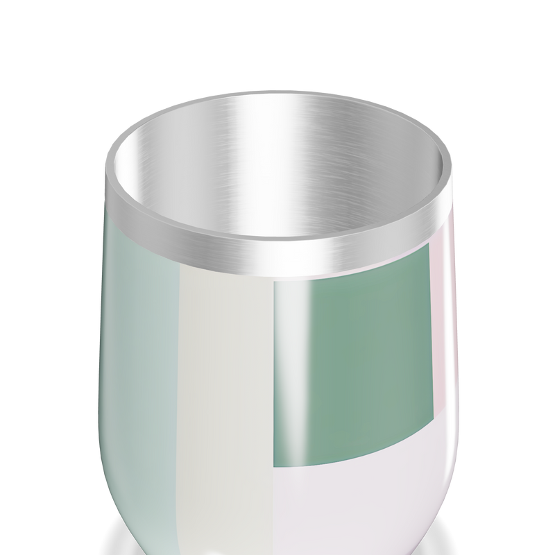 Copo Térmico Slim - Colorido Aço Inox