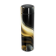 Garrafa Térmica Touch - Preto Dourado Design