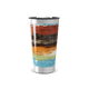 Copo Térmico - Design Colorido Aço Inox