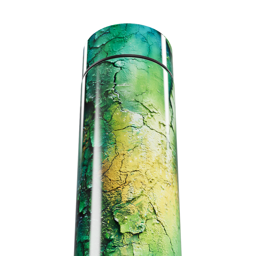 Garrafa Térmica Touch - Verde Texturizada