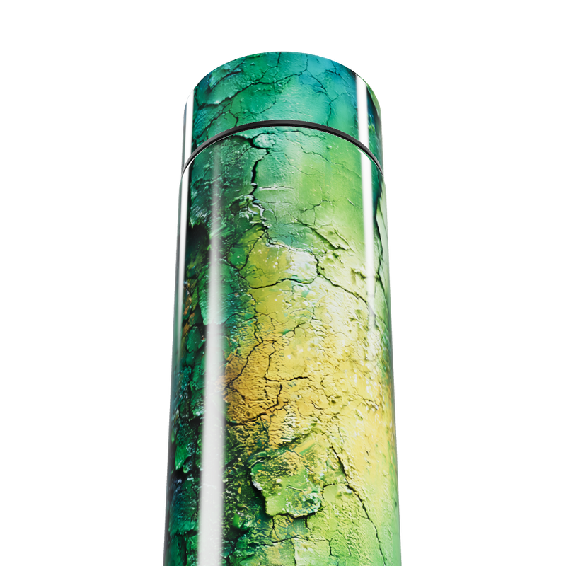 Garrafa Térmica Touch - Verde Texturizada