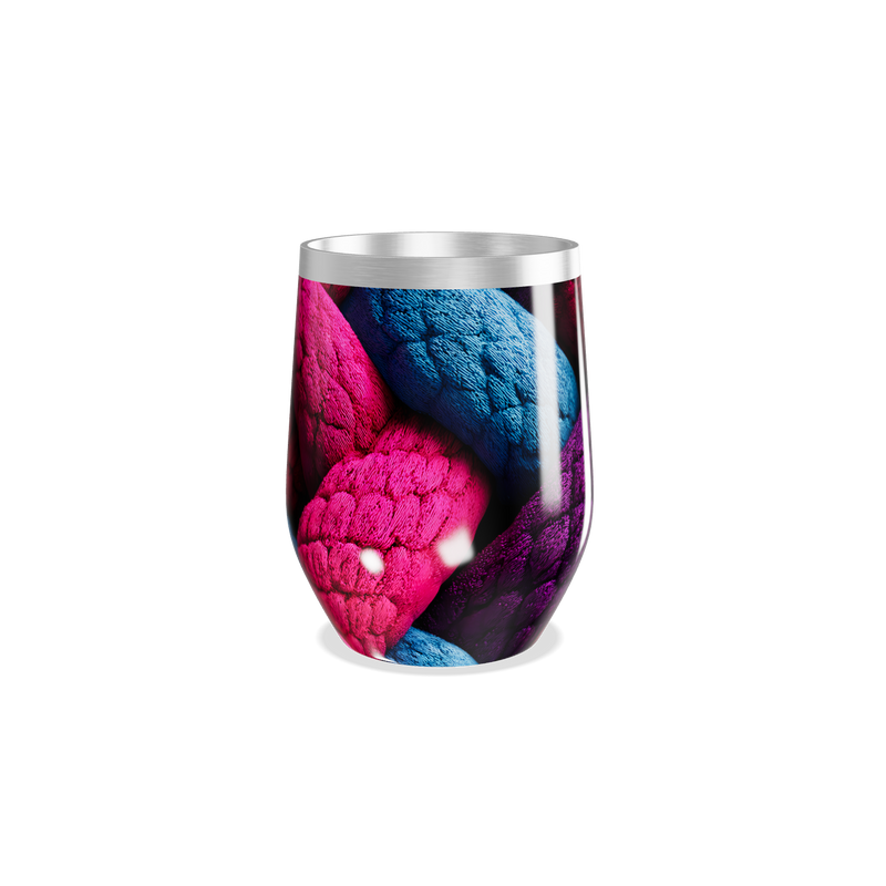 Copo Térmico Slim - Estampa Colorida