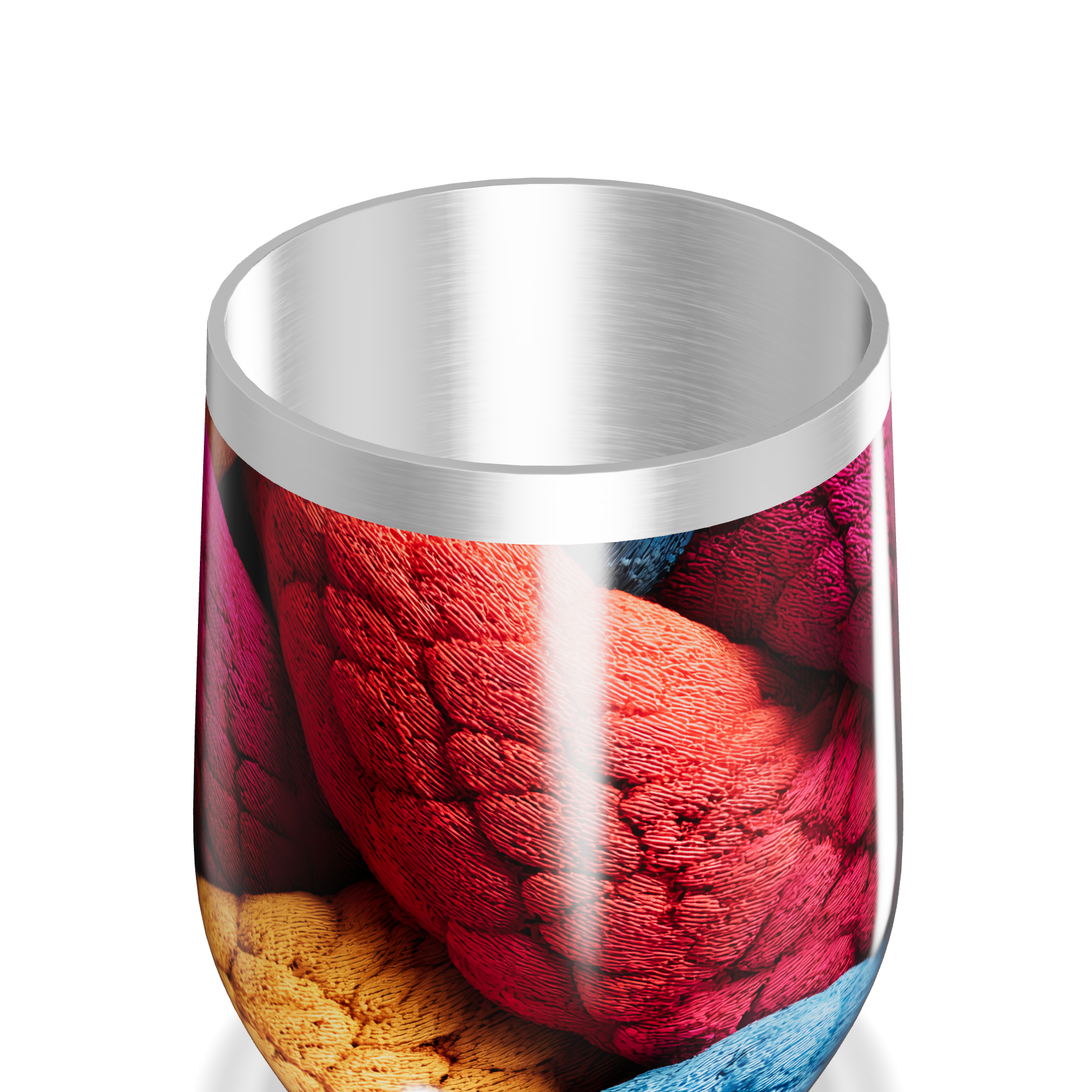 Copo Térmico Slim - Estampa Colorida