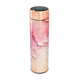 Garrafa Térmica Touch - Estampa Marmorizada Rosa