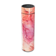 Garrafa Térmica Touch - Estampa Marmorizada Rosa