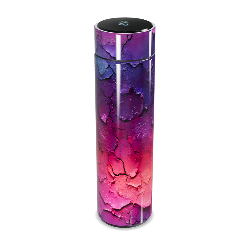 Garrafa Térmica Touch - Colorida com Display LED