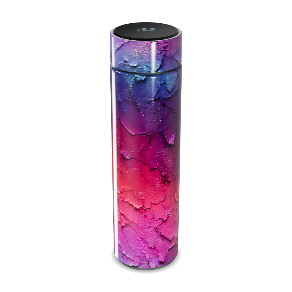 Garrafa Térmica Touch - Colorida com Display LED