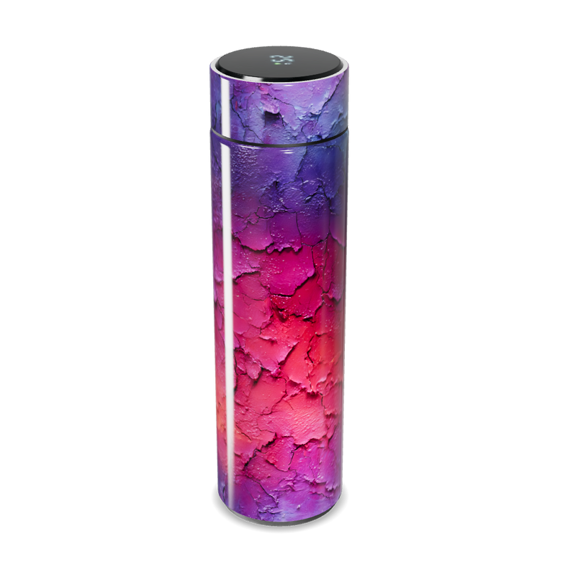 Garrafa Térmica Touch - Colorida com Display LED