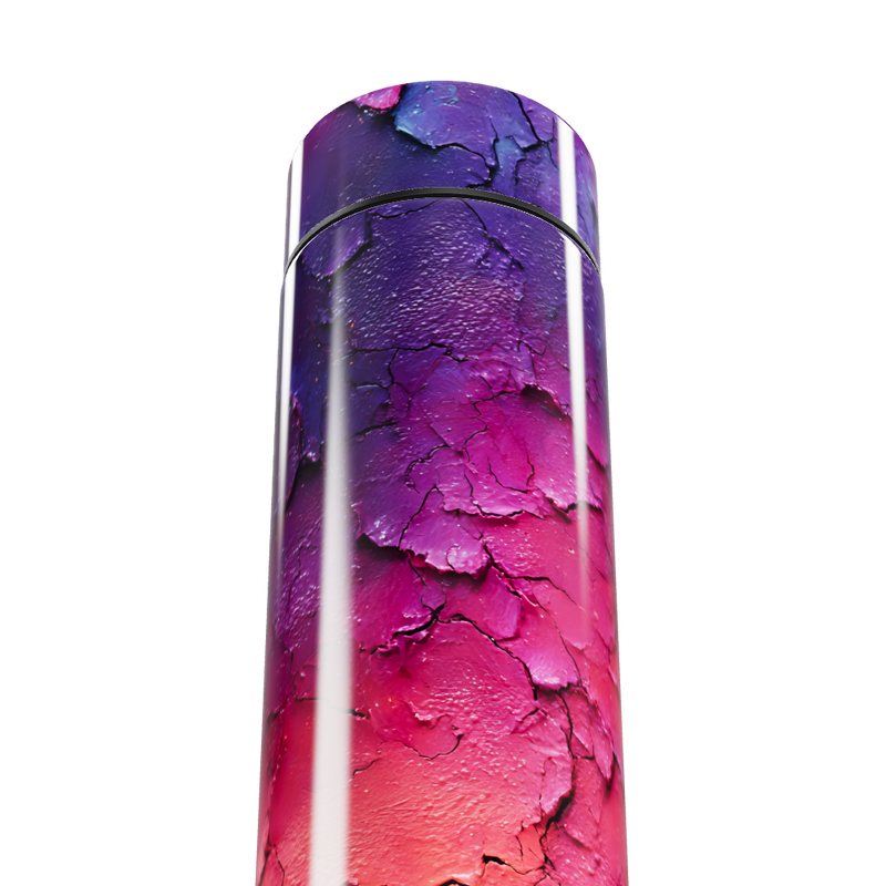 Garrafa Térmica Touch - Colorida com Display LED