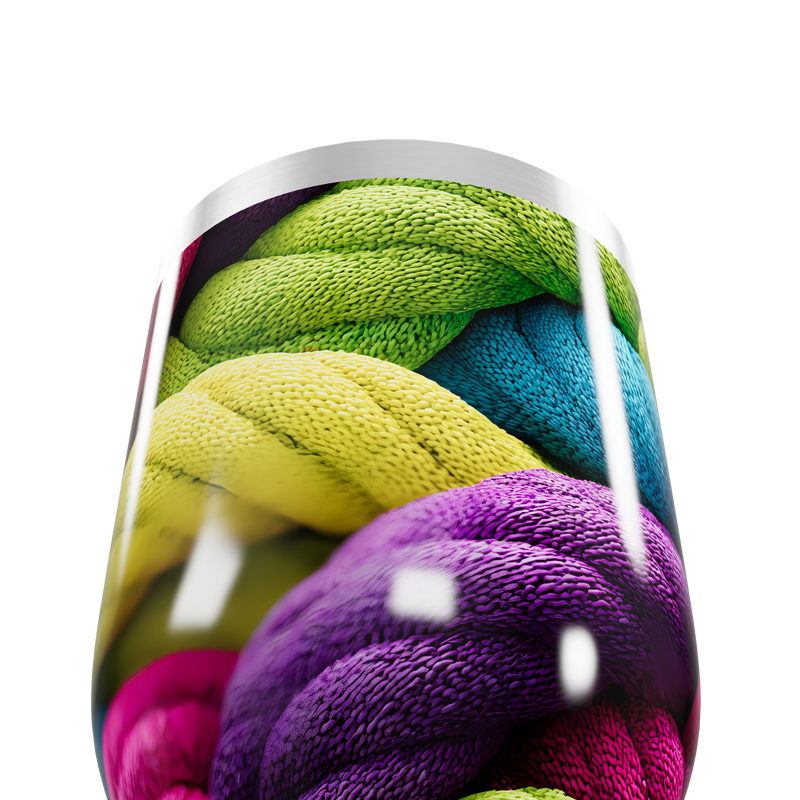 Copo Térmico Slim - Estampa Colorida