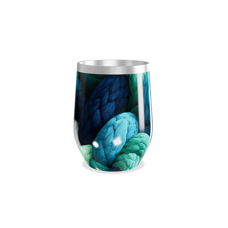 Copo Térmico Slim - Estampa Colorida Fibra