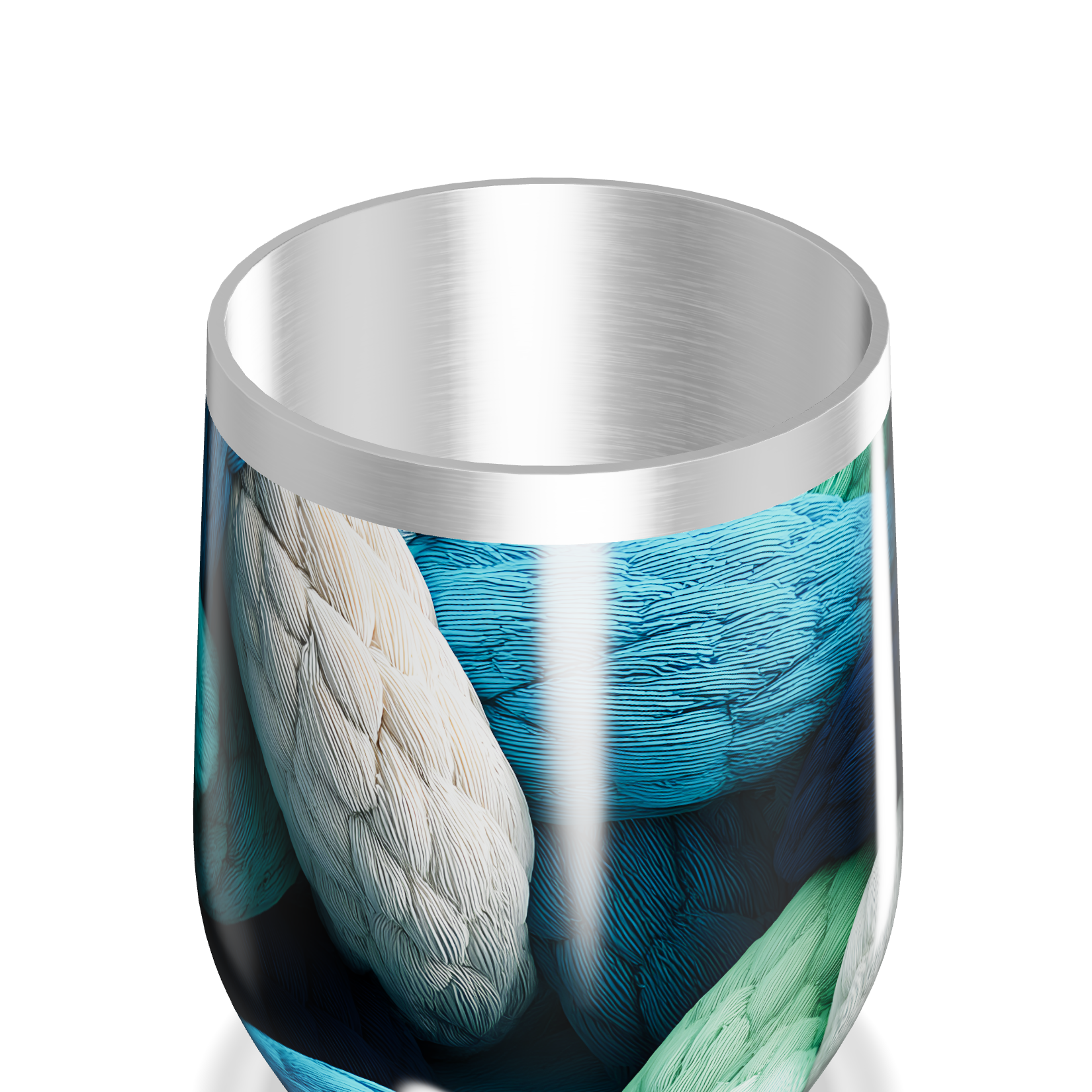 Copo Térmico Slim - Estampa Colorida Fibra