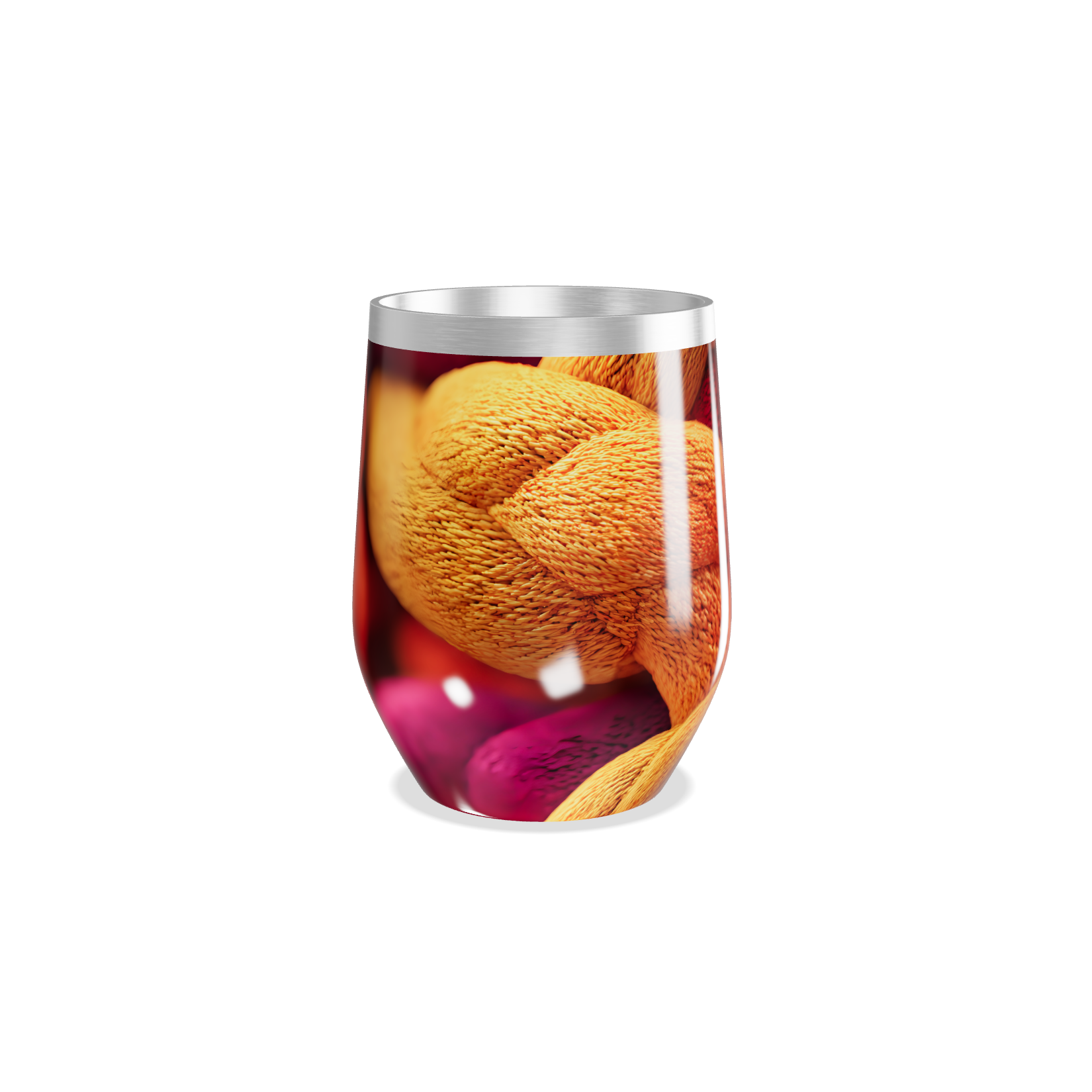 Copo Térmico Slim - Colorido Aço Inox