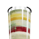 Copo Térmico - Com listras coloridas