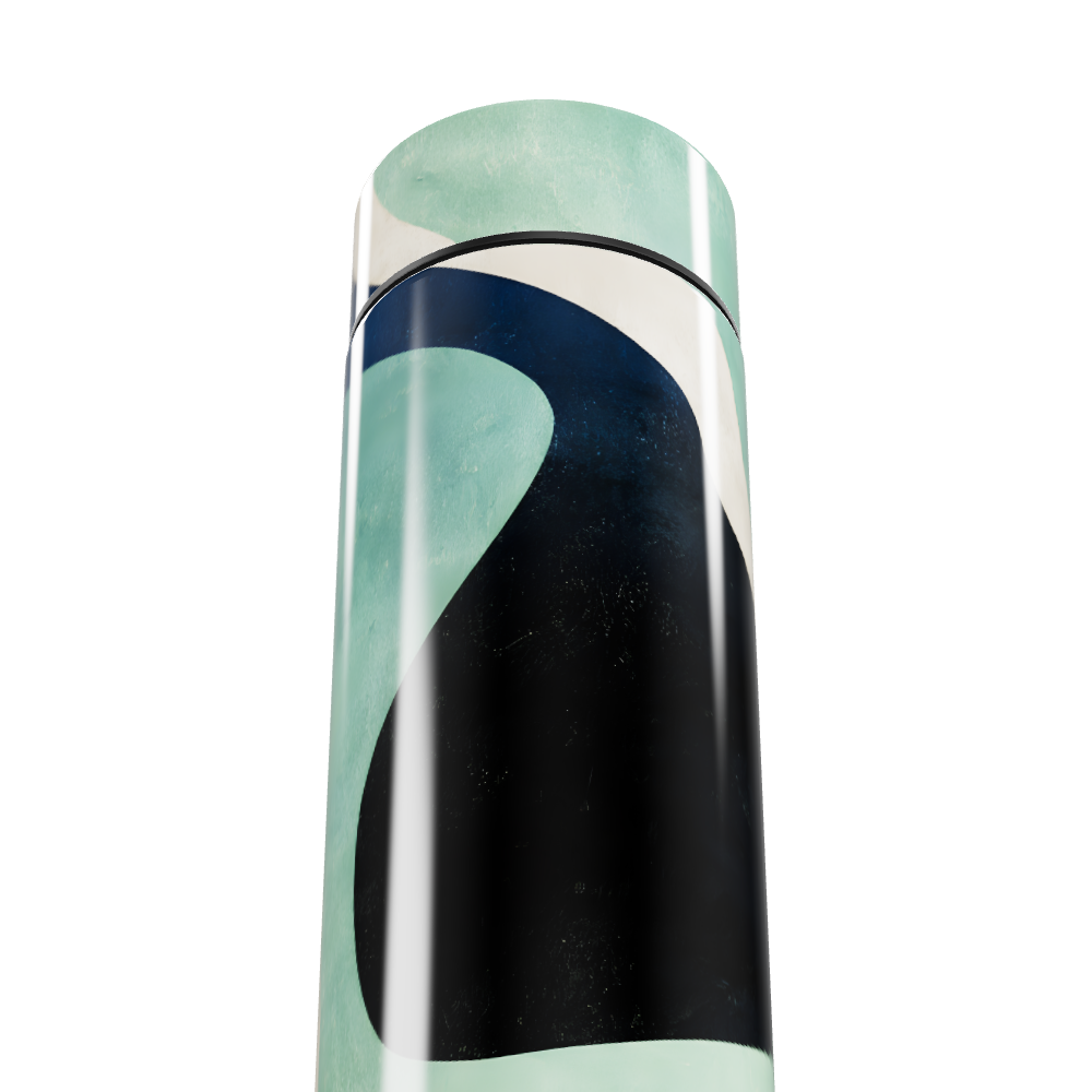 Garrafa Térmica Touch - Verde Estampada