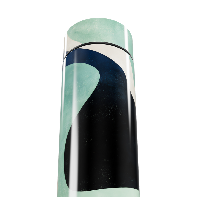 Garrafa Térmica Touch - Verde Estampada