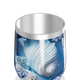 Copo Térmico Slim - Estampa Conchas Azul