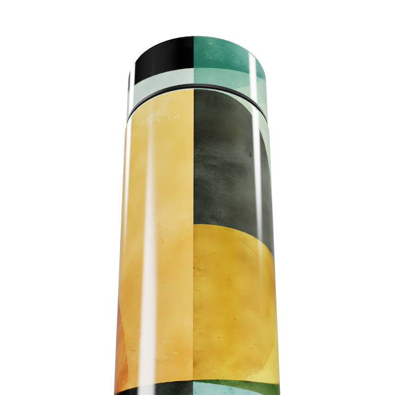 Garrafa Térmica Touch - Colorida com Display Digital