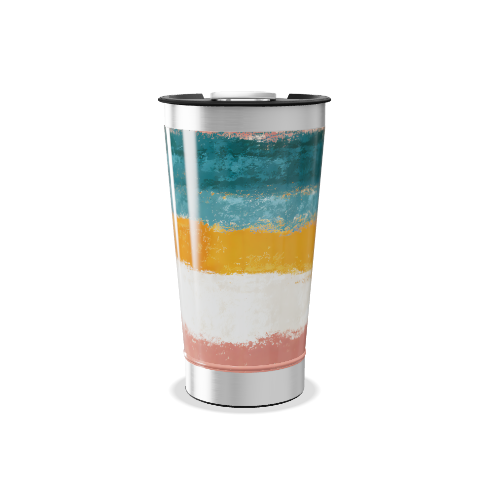 Copo Térmico - Multicolorido Inox