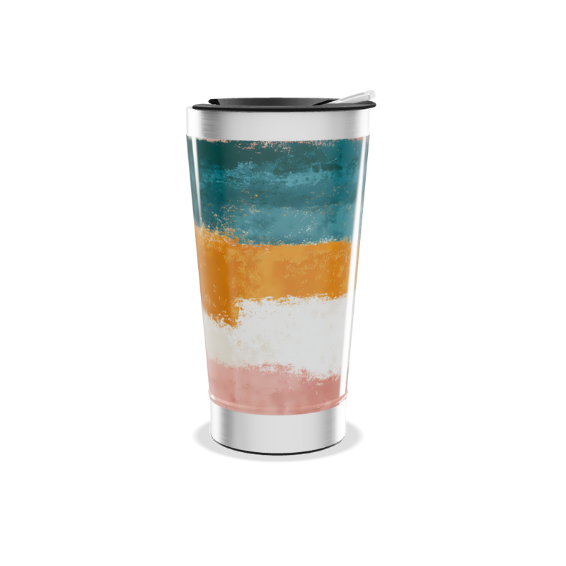 Copo Térmico - Multicolorido Inox