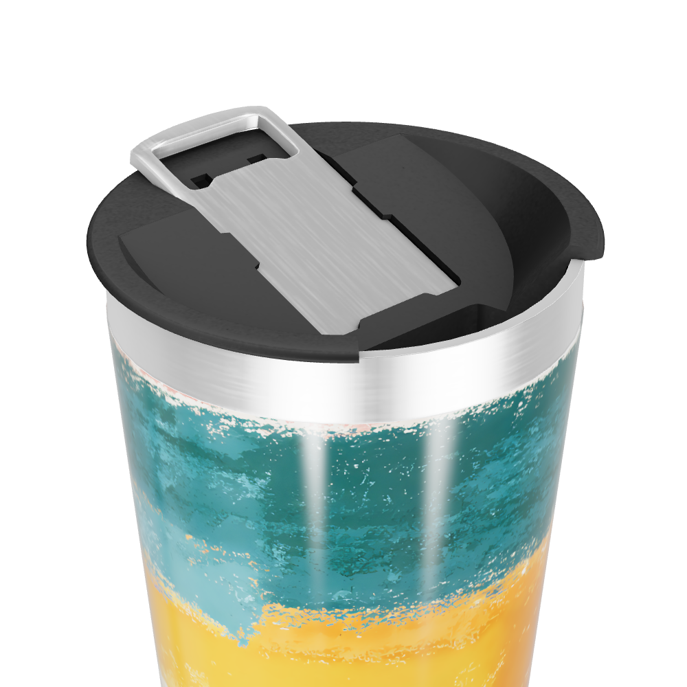 Copo Térmico - Multicolorido Inox