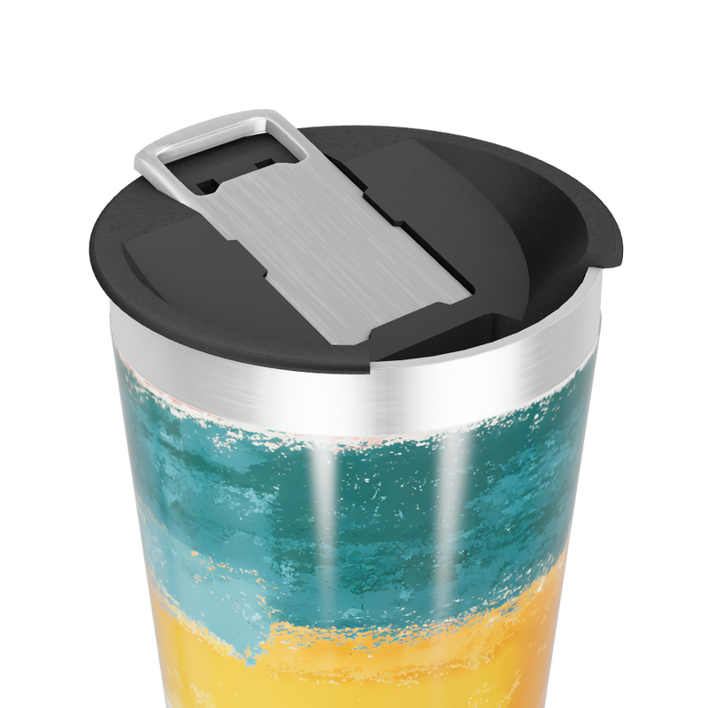 Copo Térmico - Multicolorido Inox