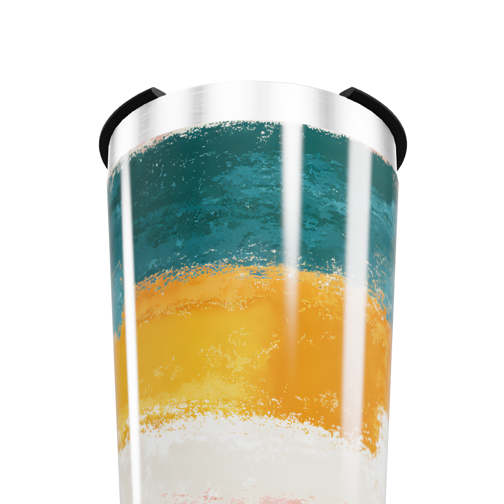 Copo Térmico - Multicolorido Inox