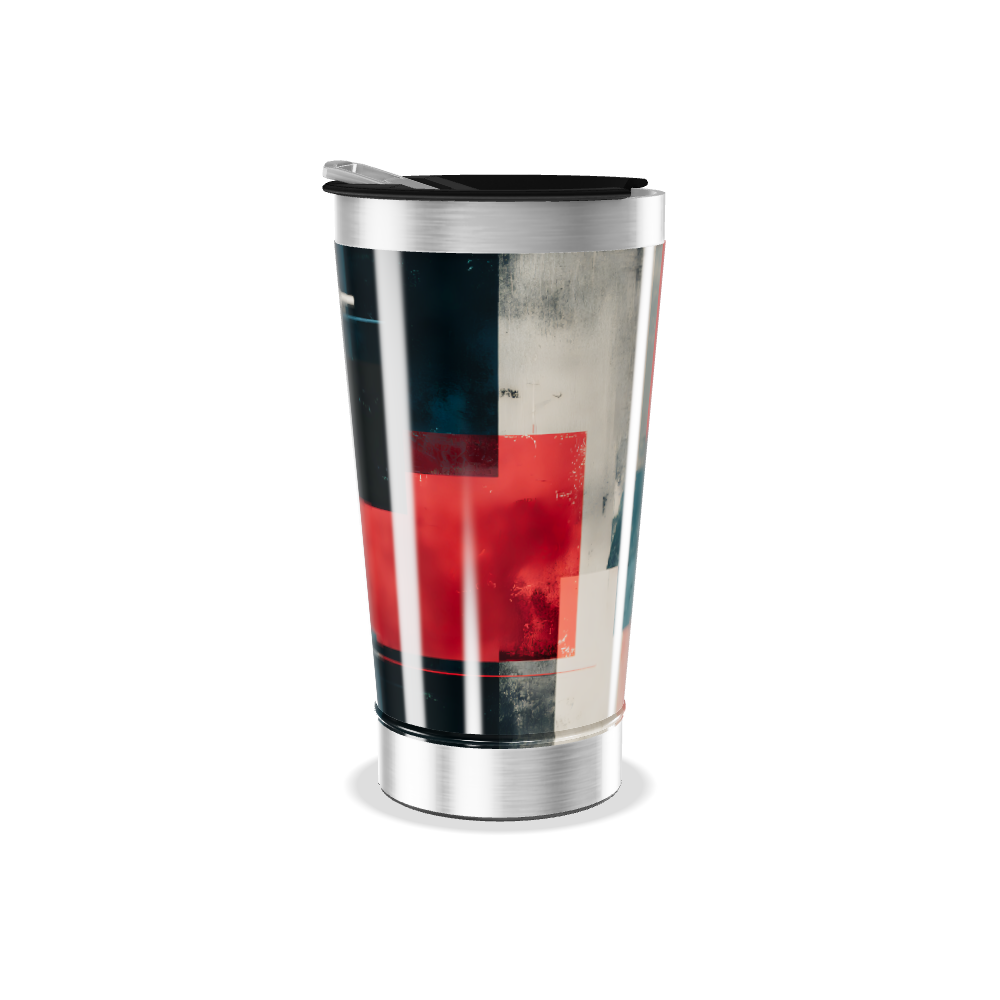 Copo Térmico - Estampado Multicolorido