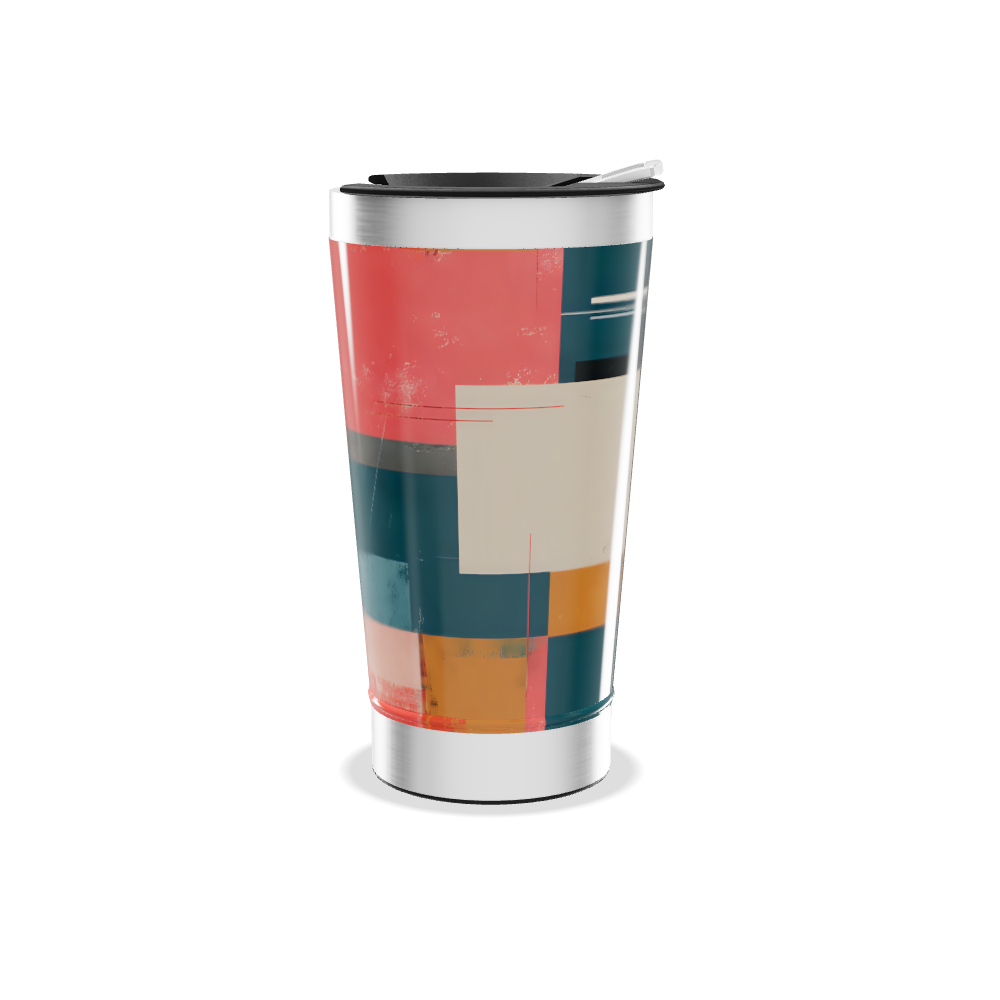 Copo Térmico - Estampado Multicolorido