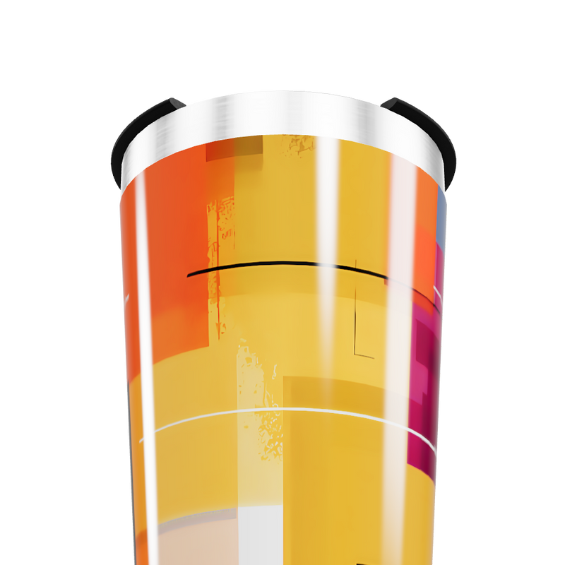 Copo Térmico - Estampado Colorido Aço Inox