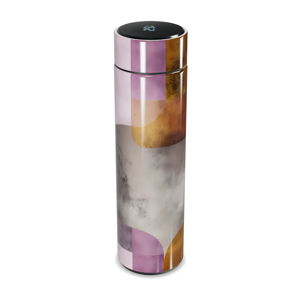 Garrafa Térmica Touch - Vidro Multicolor