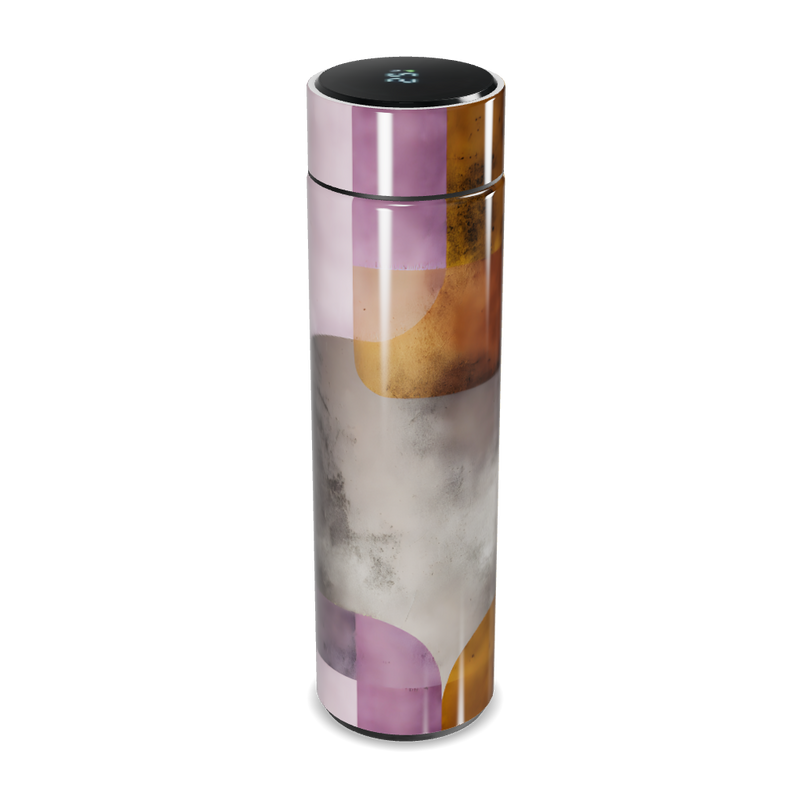 Garrafa Térmica Touch - Vidro Multicolor