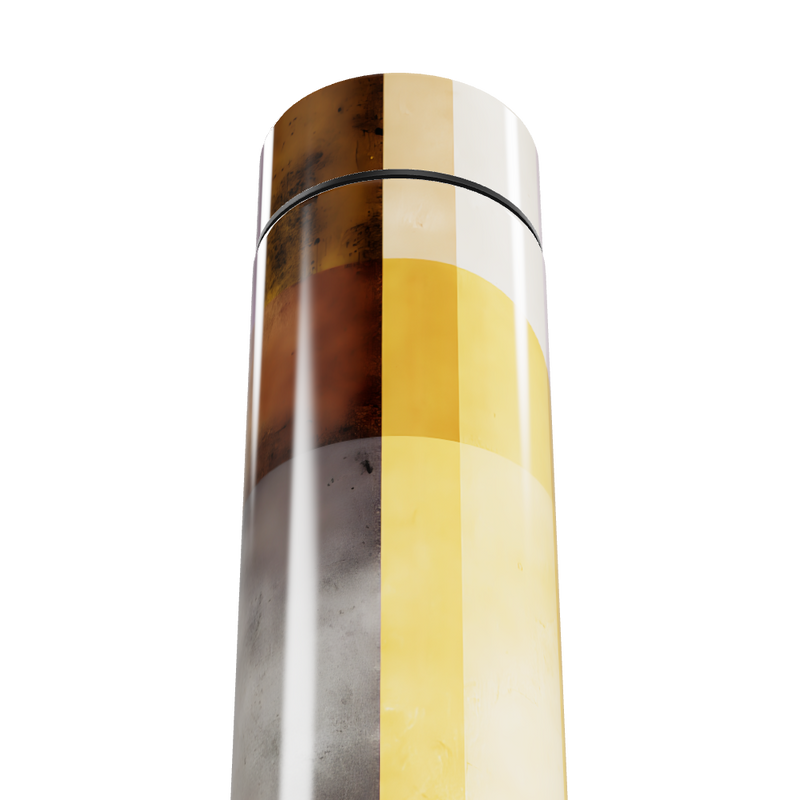 Garrafa Térmica Touch - Vidro Multicolor