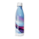 Garrafa Inox - Azul com Design Abstrato