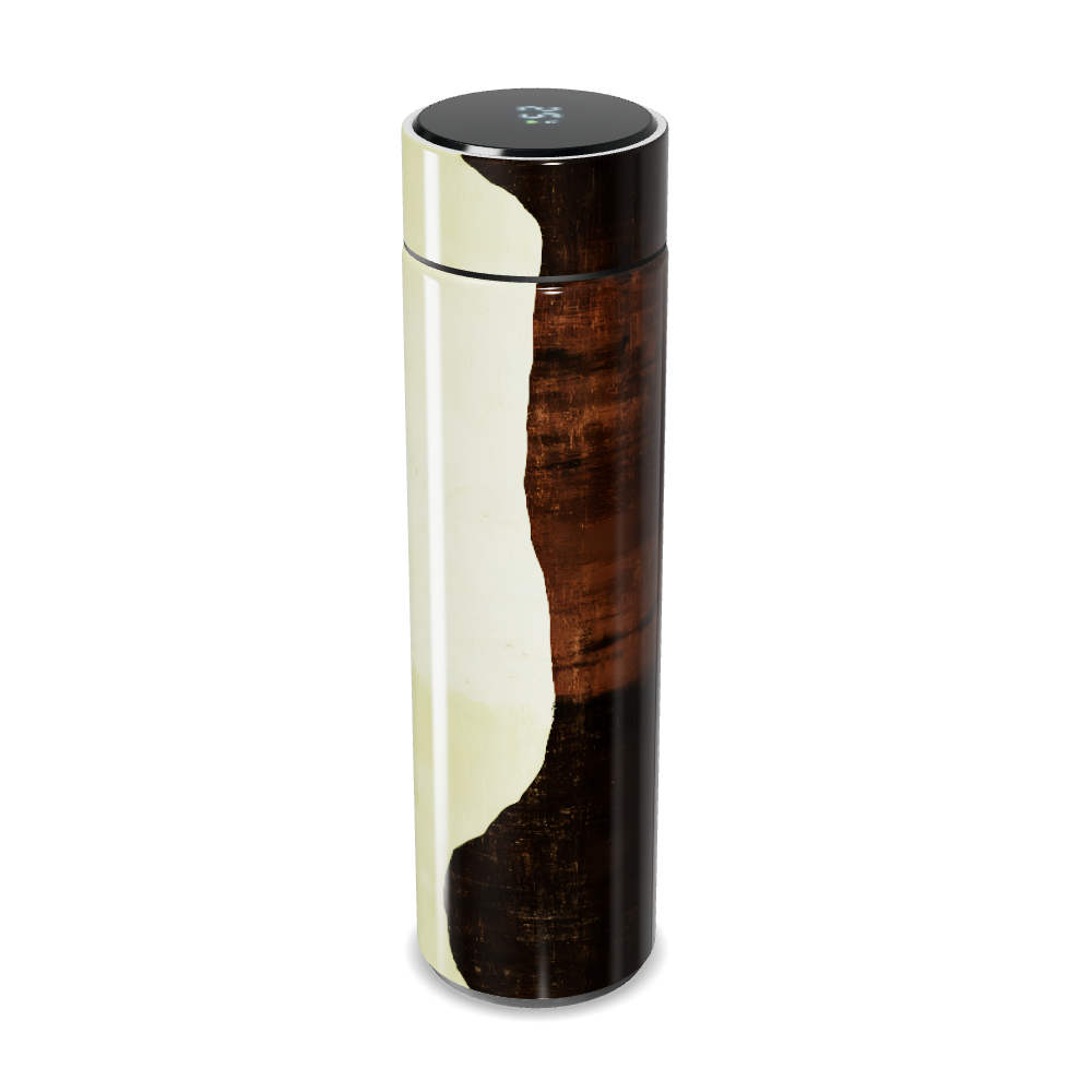 Garrafa Térmica Touch - Amarela Digital Inox