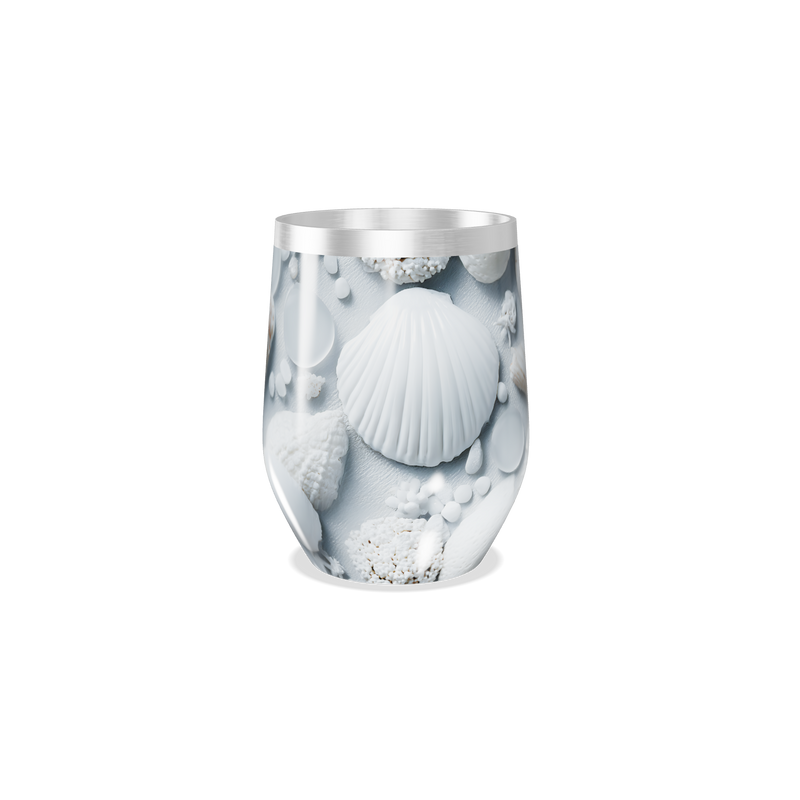 Copo Térmico Slim - Estampa Praia Estrelas