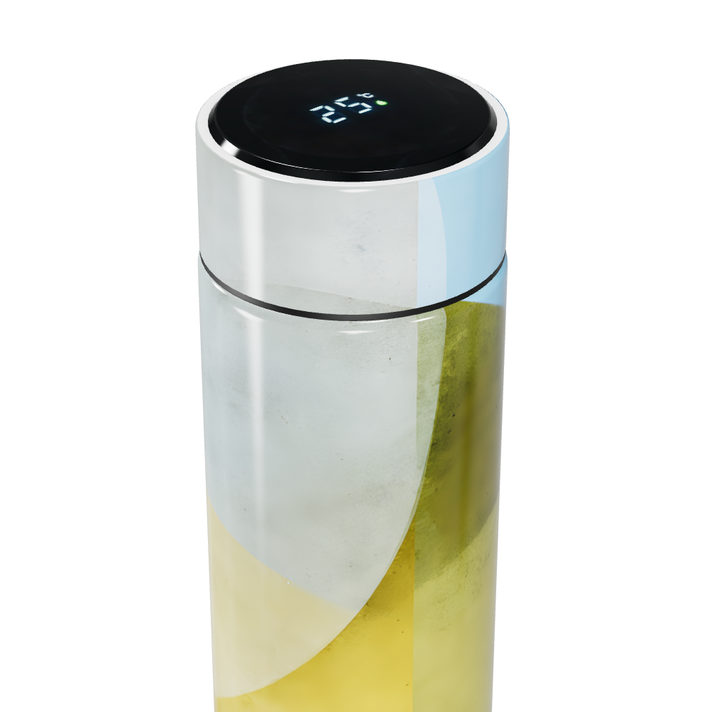 Garrafa Térmica Touch - Aço Inox Colorida