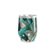 Copo Térmico Slim - Folhas Coloridas Inox