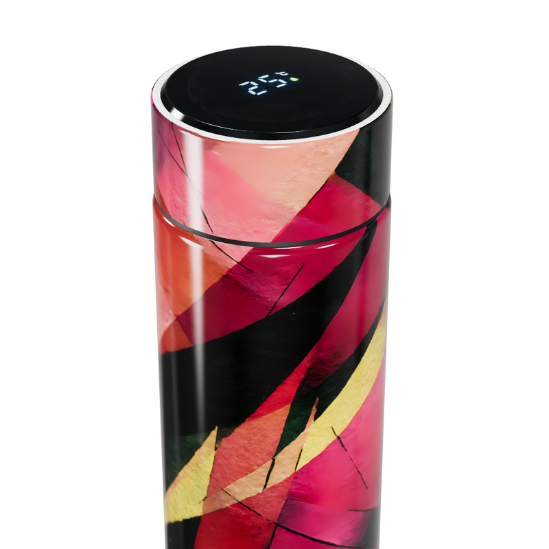 Garrafa Térmica Touch Estampa Colorida