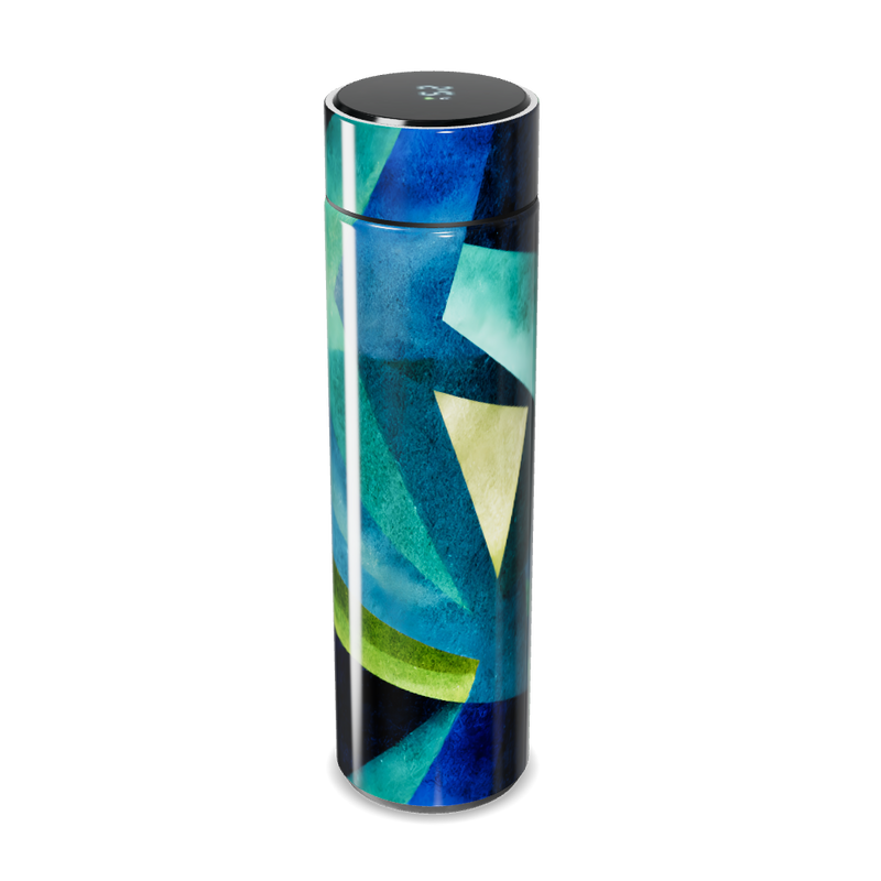 Garrafa Térmica Touch - Colorida Geométrica