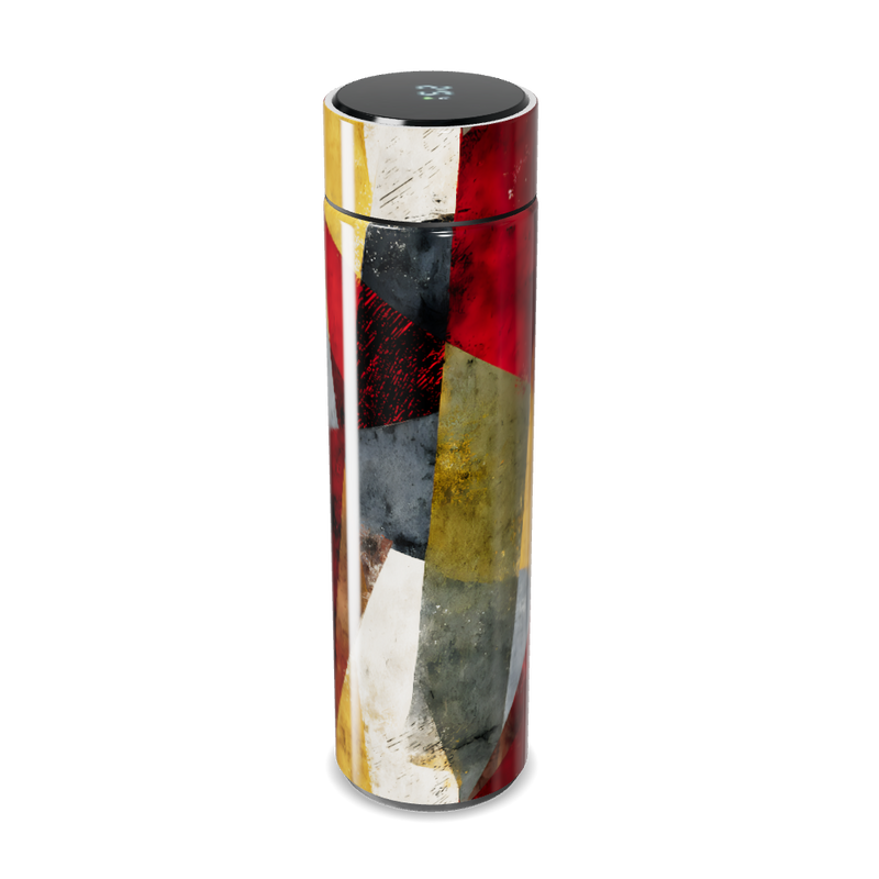 Garrafa Térmica Touch - Abstrata Colorida