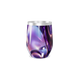 Copo Térmico Slim - Roxo Metálico Abstrato