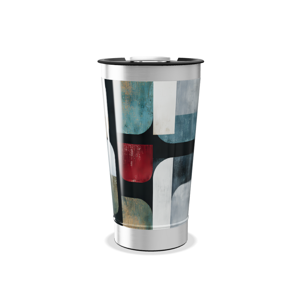 Copo Térmico - Aço Inox Estampa Colorida