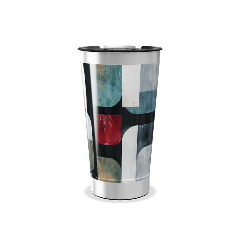 Copo Térmico - Aço Inox Estampa Colorida
