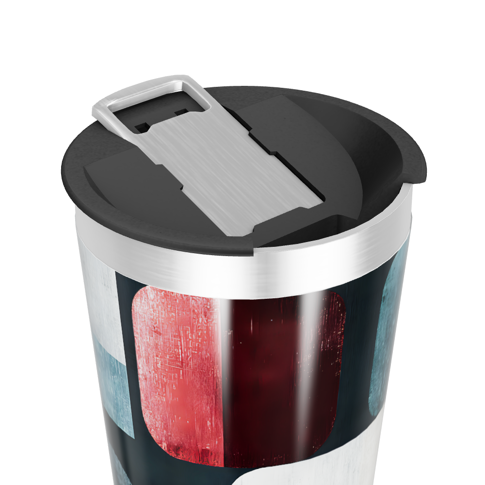 Copo Térmico - Aço Inox Estampa Colorida