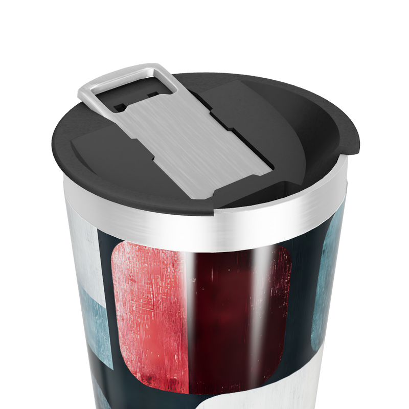 Copo Térmico - Aço Inox Estampa Colorida