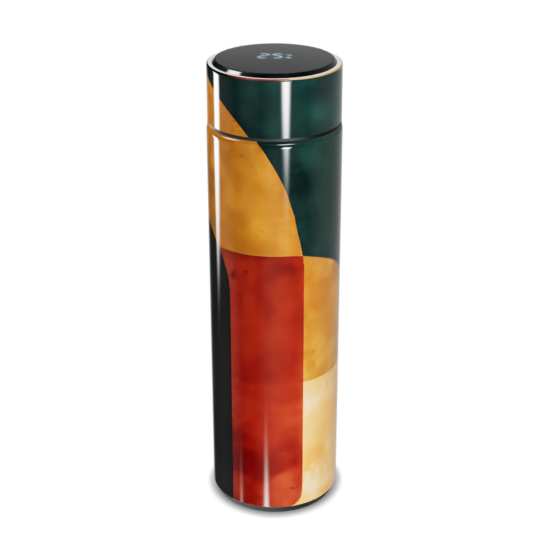 Garrafa Térmica Touch - Multicolorida Aço Inox