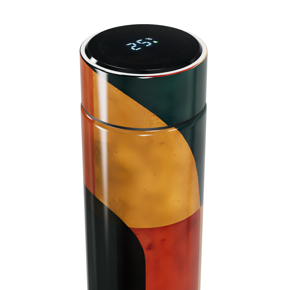 Garrafa Térmica Touch - Multicolorida Aço Inox