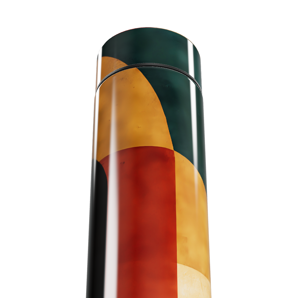 Garrafa Térmica Touch - Multicolorida Aço Inox